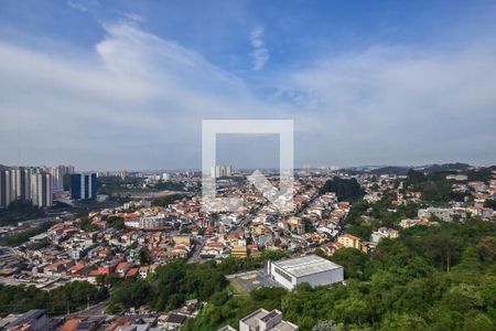 Vista de apartamento à venda com 2 quartos, 50m² em Jardim Monte Alegre, Taboão da Serra