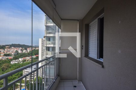 Varanda de apartamento à venda com 2 quartos, 50m² em Jardim Monte Alegre, Taboão da Serra