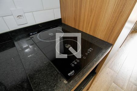 Cooktop de kitnet/studio para alugar com 1 quarto, 24m² em Cerqueira César, São Paulo