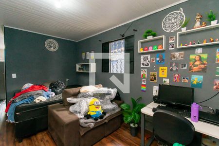 Sala/Quarto de casa para alugar com 1 quarto, 30m² em Vila Alpina, São Paulo