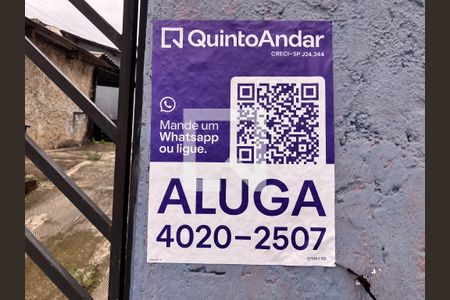 Placa de casa para alugar com 1 quarto, 30m² em Vila Alpina, São Paulo