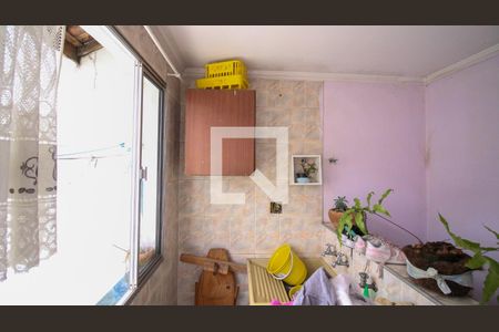 Área de Serviço de casa para alugar com 4 quartos, 250m² em Jardim Vila Formosa, São Paulo