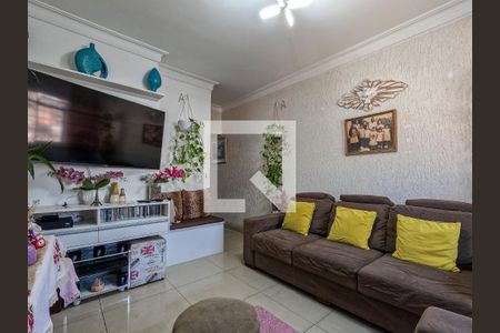 Sala de casa para alugar com 2 quartos, 180m² em Vila Cruz das Almas, São Paulo