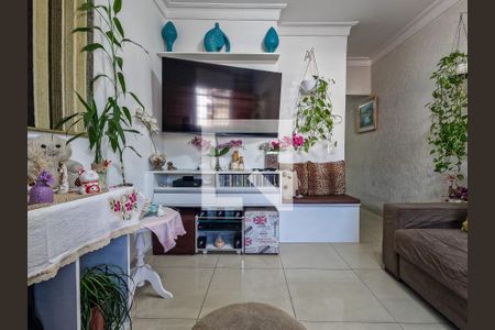 Sala de casa para alugar com 2 quartos, 180m² em Vila Cruz das Almas, São Paulo