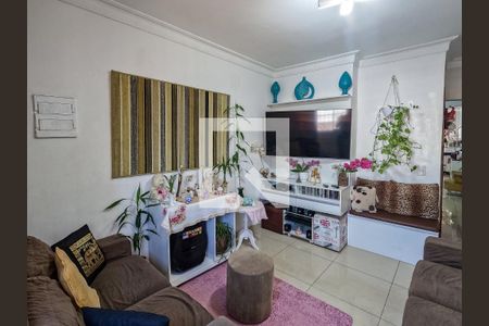 Sala de casa para alugar com 2 quartos, 180m² em Vila Cruz das Almas, São Paulo