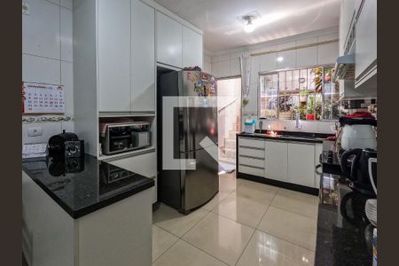 Cozinha de casa para alugar com 2 quartos, 180m² em Vila Cruz das Almas, São Paulo