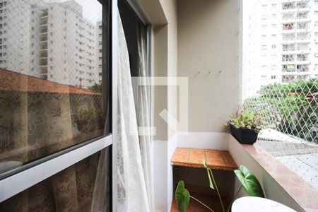 Varanda de apartamento à venda com 2 quartos, 93m² em Itaim Bibi, São Paulo