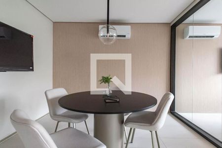 Área comum - Co-Working de kitnet/studio para alugar com 1 quarto, 27m² em Sacoma, São Paulo