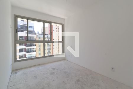 Suíte  de apartamento à venda com 3 quartos, 126m² em Pinheiros, São Paulo