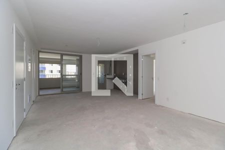 Sala/Cozinha de apartamento à venda com 3 quartos, 126m² em Pinheiros, São Paulo