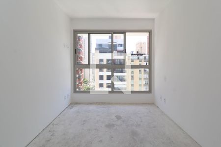 Suíte  de apartamento à venda com 3 quartos, 126m² em Pinheiros, São Paulo