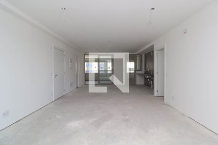 Sala/Cozinha de apartamento à venda com 3 quartos, 126m² em Pinheiros, São Paulo