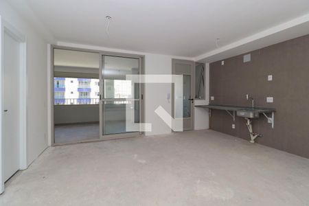 Sala/Cozinha de apartamento à venda com 3 quartos, 126m² em Pinheiros, São Paulo