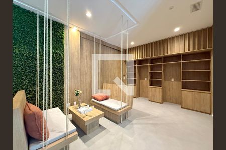 Hall Social Bloco de kitnet/studio à venda com 0 quarto, 29m² em Vila Santa Catarina, São Paulo