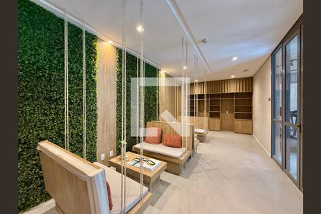Hall Social Bloco de kitnet/studio à venda com 0 quarto, 29m² em Vila Santa Catarina, São Paulo