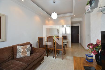 Sala Ambientes de apartamento à venda com 4 quartos, 90m² em Silveira, Belo Horizonte