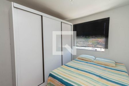 Quarto 1 de apartamento à venda com 2 quartos, 45m² em Eldorado, Contagem