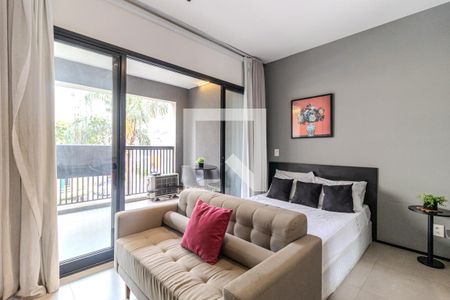 Studio de kitnet/studio para alugar com 1 quarto, 33m² em Campos Elíseos, São Paulo