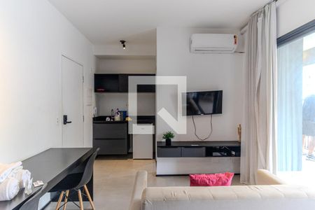 Studio de kitnet/studio para alugar com 1 quarto, 33m² em Campos Elíseos, São Paulo