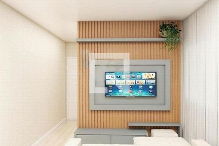 Apartamento à venda com 2 quartos, 53m² em Vila Vilma, Santo André
