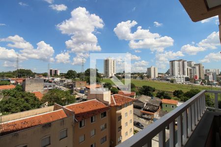 Sala de apartamento para alugar com 2 quartos, 42m² em Jardim Topazio, São José dos Campos