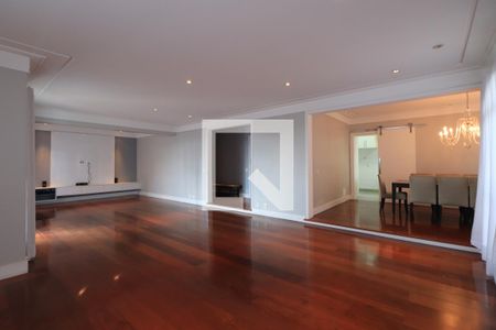 Sala de apartamento à venda com 4 quartos, 280m² em Tatuapé, São Paulo