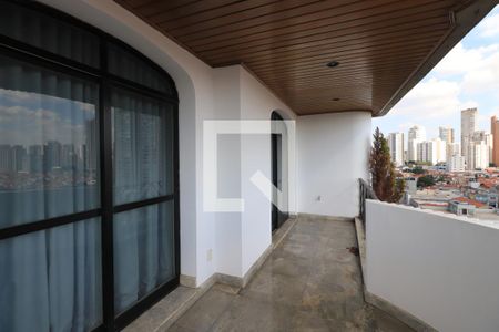 Sacada de apartamento à venda com 4 quartos, 280m² em Tatuapé, São Paulo