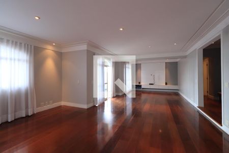 Sala de apartamento à venda com 4 quartos, 280m² em Tatuapé, São Paulo