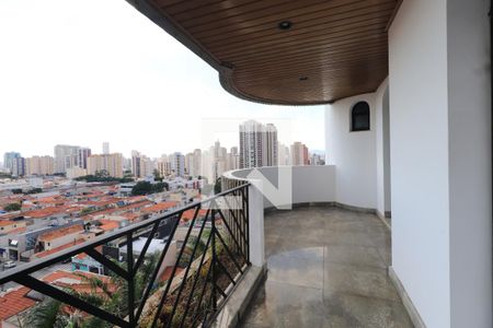 Sacada de apartamento à venda com 4 quartos, 280m² em Tatuapé, São Paulo