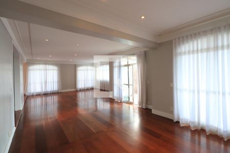 Sala de apartamento à venda com 4 quartos, 280m² em Tatuapé, São Paulo