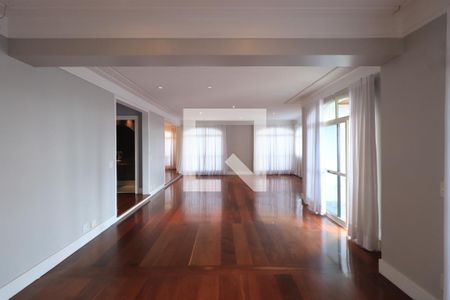 Sala de apartamento à venda com 4 quartos, 280m² em Tatuapé, São Paulo