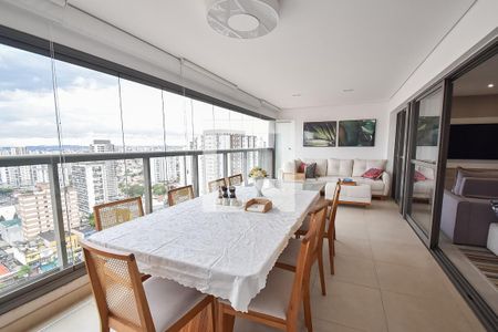Varanda de apartamento para alugar com 3 quartos, 162m² em Vila Mariana, São Paulo