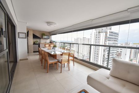 Varanda de apartamento para alugar com 3 quartos, 162m² em Vila Mariana, São Paulo