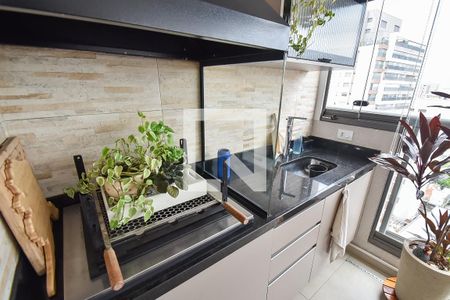 Varanda de apartamento para alugar com 3 quartos, 162m² em Vila Mariana, São Paulo