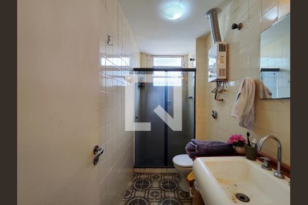 Banheiro da Suíte de apartamento para alugar com 2 quartos, 62m² em Grajaú, Rio de Janeiro