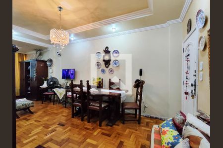 Sala de apartamento para alugar com 2 quartos, 74m² em Tijuca, Rio de Janeiro