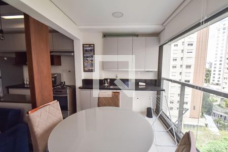 Varanda de apartamento para alugar com 1 quarto, 44m² em Vila Mariana, São Paulo