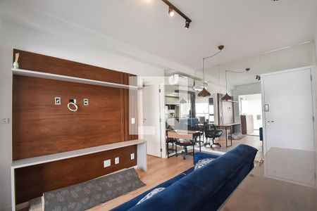 Sala de apartamento para alugar com 1 quarto, 44m² em Vila Mariana, São Paulo