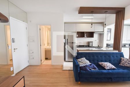 Sala de apartamento para alugar com 1 quarto, 44m² em Vila Mariana, São Paulo