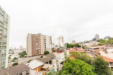 Vista da Varanda  de apartamento à venda com 3 quartos, 94m² em Vila Lea, Santo André
