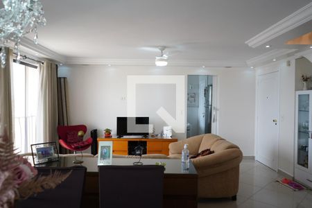 Sala de apartamento para alugar com 5 quartos, 214m² em Brás, São Paulo