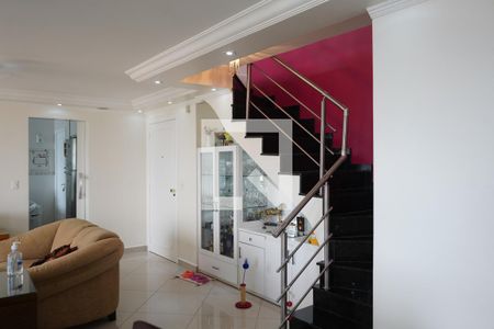 Sala de apartamento para alugar com 5 quartos, 214m² em Brás, São Paulo