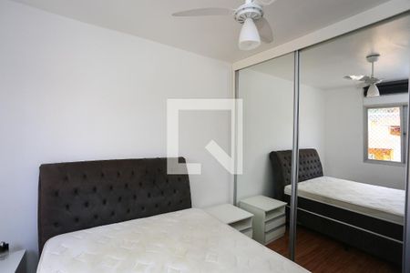 quarto 1 de apartamento para alugar com 2 quartos, 65m² em Jardim Monte Alegre, Taboão da Serra