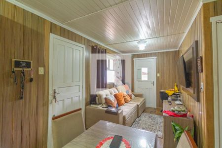 Sala de casa à venda com 2 quartos, 80m² em Estância Velha, Canoas