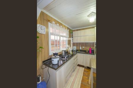 Cozinha de casa à venda com 2 quartos, 80m² em Estância Velha, Canoas