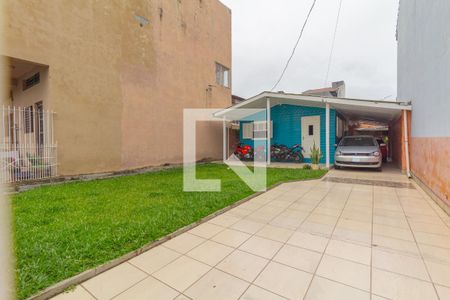 Fachada e Pátio de casa à venda com 2 quartos, 80m² em Estância Velha, Canoas