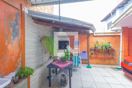 Varanda de casa à venda com 2 quartos, 80m² em Estância Velha, Canoas