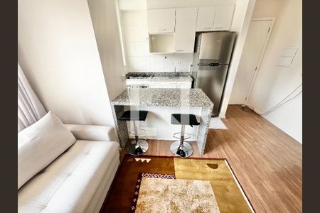Sala de apartamento para alugar com 2 quartos, 44m² em Tucuruvi, São Paulo