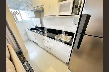 Sala/Cozinha de apartamento para alugar com 2 quartos, 43m² em Tucuruvi, São Paulo