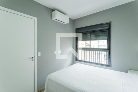 Quarto Suíte de apartamento à venda com 1 quarto, 41m² em Indianópolis, São Paulo